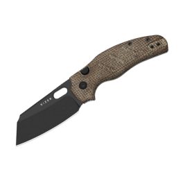Kizer Sheepdog C01C 2.9 BS Brown Micarta