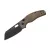 Kizer Sheepdog C01C 2.9 BS Brown Micarta