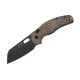 Kizer Sheepdog C01C 2.9 BS Brown Micarta