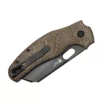Kizer Sheepdog C01C 2.9 BS Brown Micarta