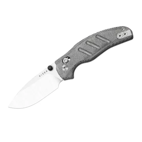 Kizer Sheepdog C01C 2.9 CD Black Micarta