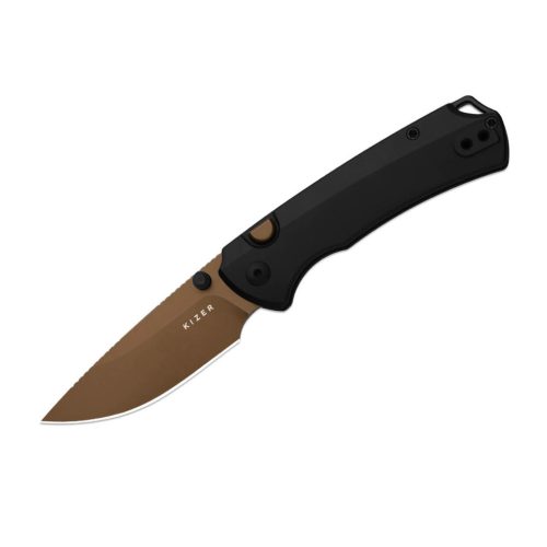Kizer T1 BD Elmax Black Titanium