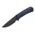 Kizer T1 CD M390 Blue Aluminium