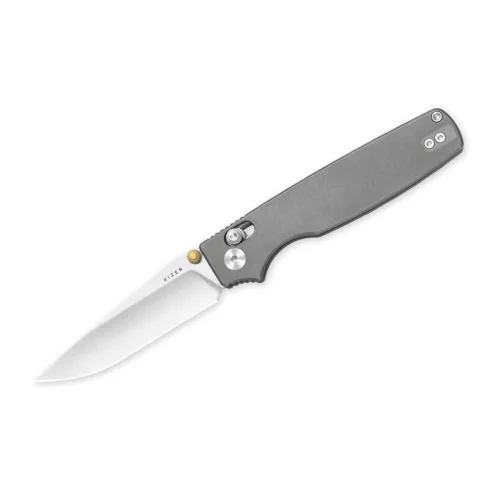 Kizer Original 2 Drop Point - Titanium