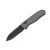 Kizer Drop Bear Zero Dark Grey Aluminium DLC