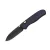 Kizer Drop Bear Zero Dark Blue Aluminium DLC