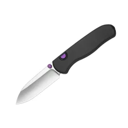 Kizer Drop Bear Zero Black Aluminium