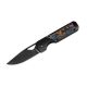 Kizer Mini Militaw Titanium FatCarbon 80s