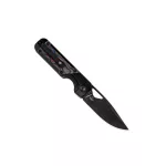 Kizer Mini Militaw Titanium FatCarbon 80s