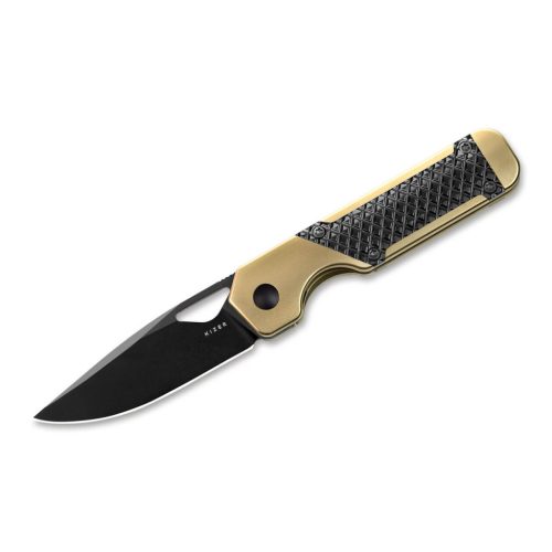 Kizer Mini Militaw Titanium Zirconium