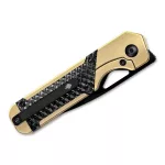 Kizer Mini Militaw Titanium Zirconium