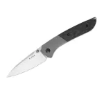 Kizer Spitfire - Titanium/Shred Carbon Fiber