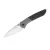 Kizer Spitfire - Titanium/Shred Carbon Fiber