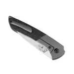 Kizer Spitfire - Titanium/Shred Carbon Fiber