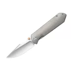 Kizer Harpoon Fold Titanium Elmax
