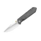 Kizer Harpoon Fold Titanium/Black Micarta Elmax