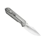 Kizer Harpoon Fold Titanium/Black Micarta Elmax