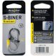 Nite Ize SlideLock 2 Silver - rozsdamentes karabiner