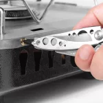 Leatherman Skeletool multiszerszám - Ezüst