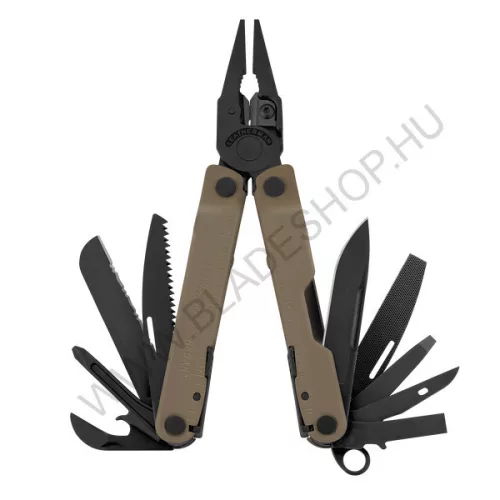 Leatherman Rebar multiszerszám - Coyote