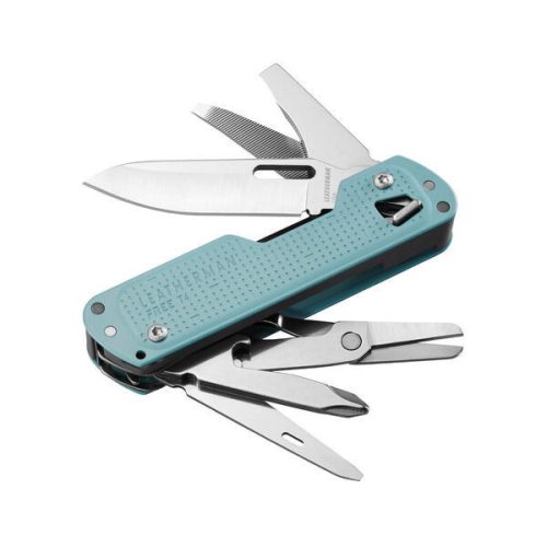 Leatherman FREE T4 multiszerszám - Arctic