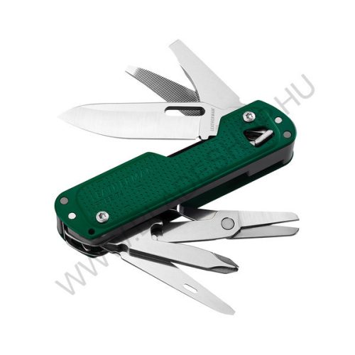 Leatherman FREE T4 multiszerszám - Evergreen