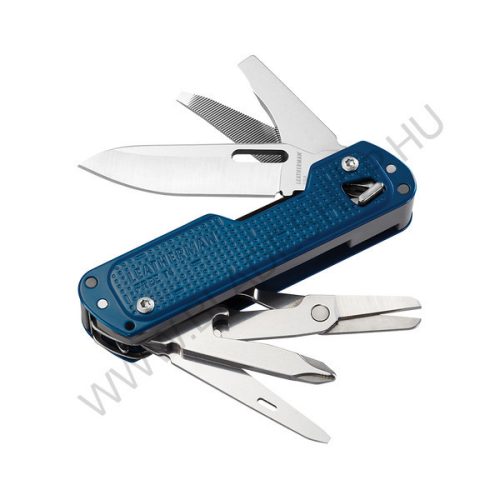 Leatherman FREE T4 multiszerszám - Navy