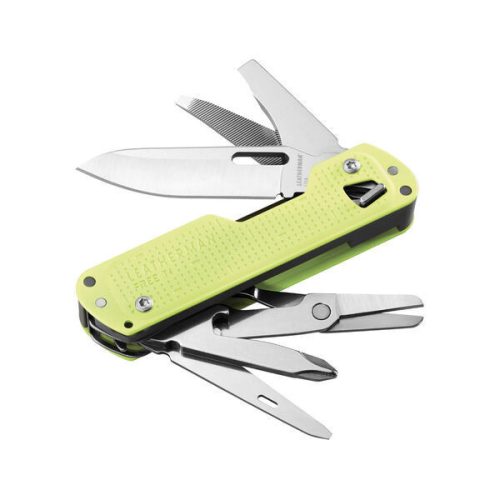 Leatherman FREE T4 multiszerszám - Lunar