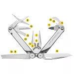 Leatherman Curl Multiszerszám