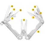 Leatherman Micra Arctic multiszerszám