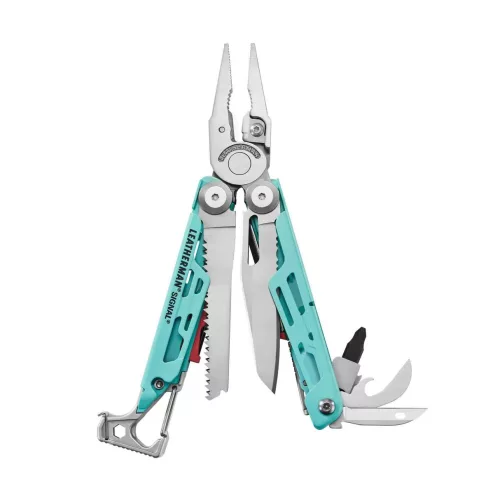 Leatherman Signal Aqua/Stainless multiszerszám