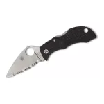 Spyderco Manbug Leaf FRN Black SpyderEdge