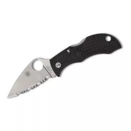 Spyderco Manbug Leaf FRN Black SpyderEdge