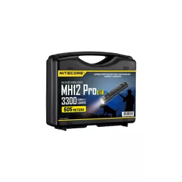 Nitecore MH12 Pro Tölthető Elemlámpa (3300 lm) Kit