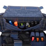 Helikon-Tex Double Pistol Wallet - Melange Blue