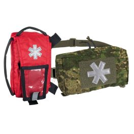   Helikon-Tex Modular Individual Med Kit - Cordura - PenCott WildWood
