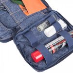 Helikon-Tex Multi Pistol Wallet - Black/Grey Melange