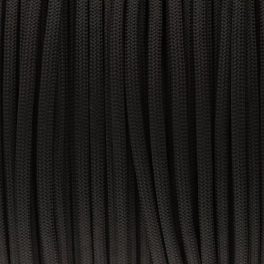 Black - 550 Paracord Type III.