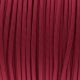Burgundy - 550 Paracord Type III.