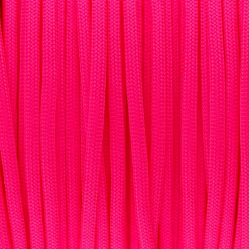 Neon Pink - 550 Paracord Type III.