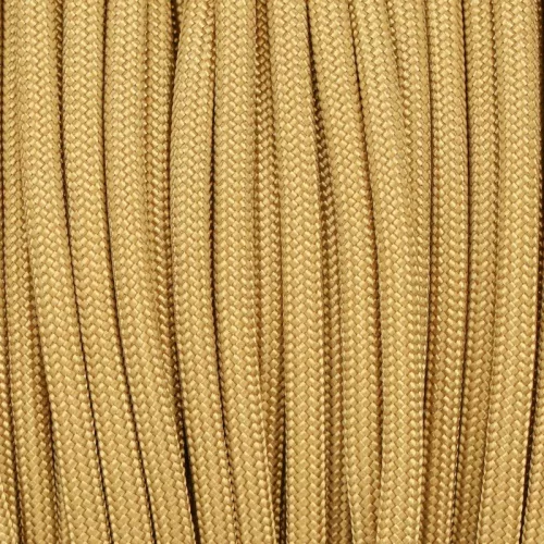 Gold - 550 Paracord Type III.