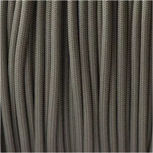 Charcoal Grey - 550 Paracord Type III.