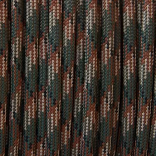 Woodland Camo - 550 Paracord Type III.