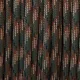 Woodland Camo - 550 Paracord Type III.