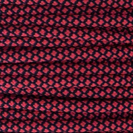 Imperial Red Diamonds - 550 Paracord Type III.