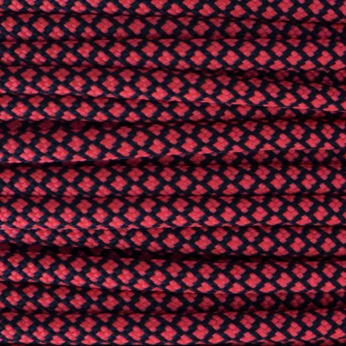 Imperial Red Diamonds - 550 Paracord Type III.