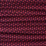 Imperial Red Diamonds - 550 Paracord Type III.