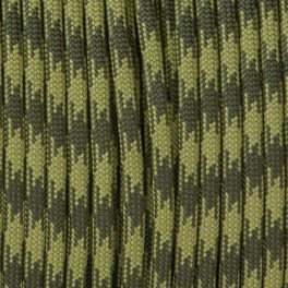 Olive Drab & Moss Camo - 550 Paracord Type III.