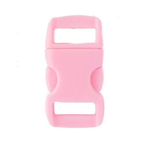 Paracord műanyag csat 10 mm-es Rose Pink