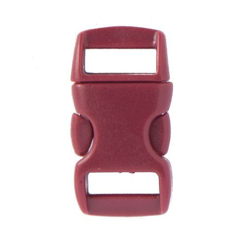 Paracord műanyag csat 10 mm-es Burgundy
